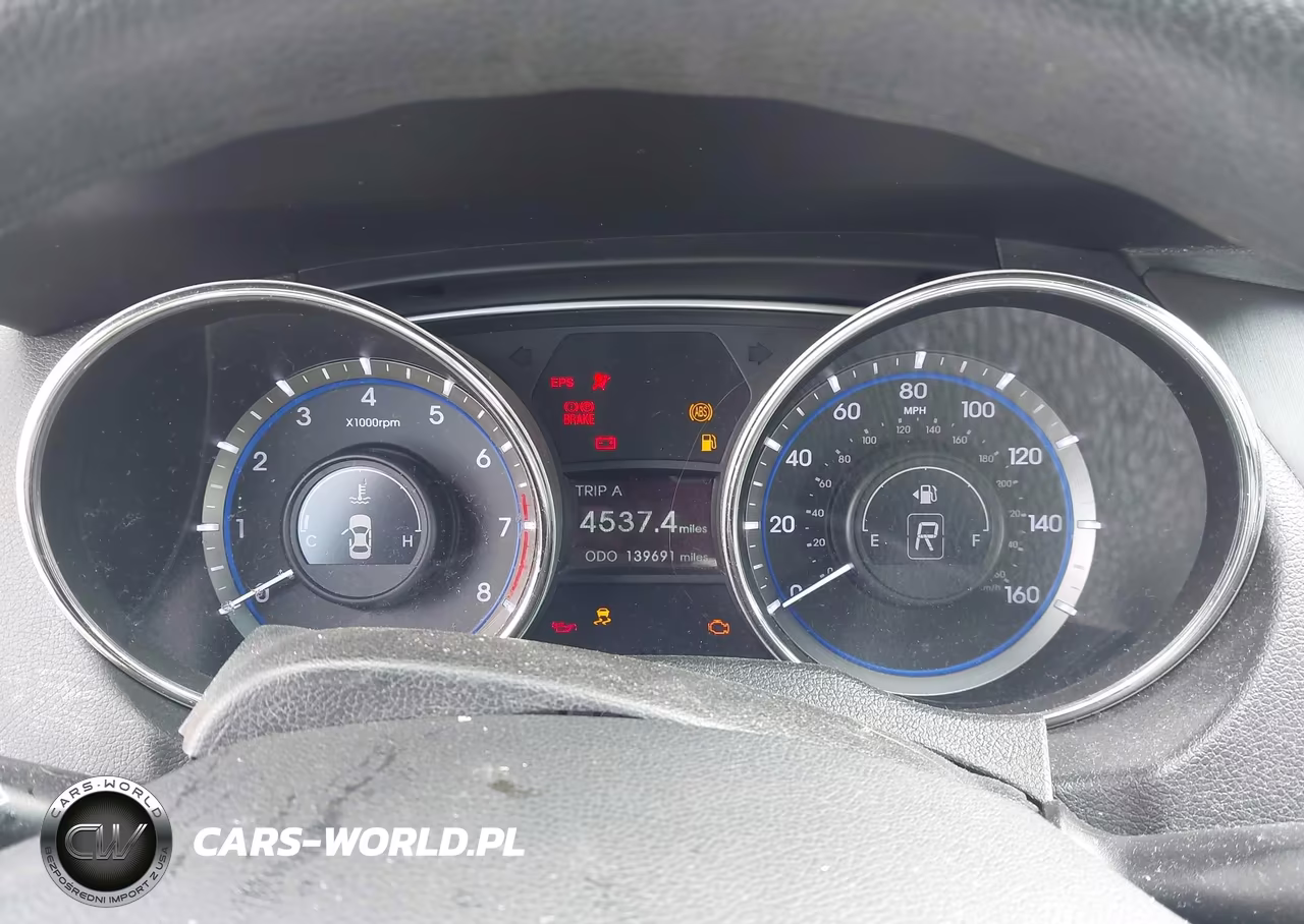 2013 Hyundai Sonata Gls VIN:5NPEB4AC9DH623979 - 7