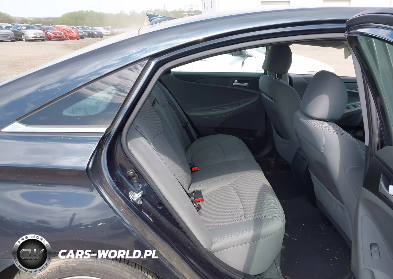 2013 Hyundai Sonata Gls VIN:5NPEB4AC9DH623979 - 8