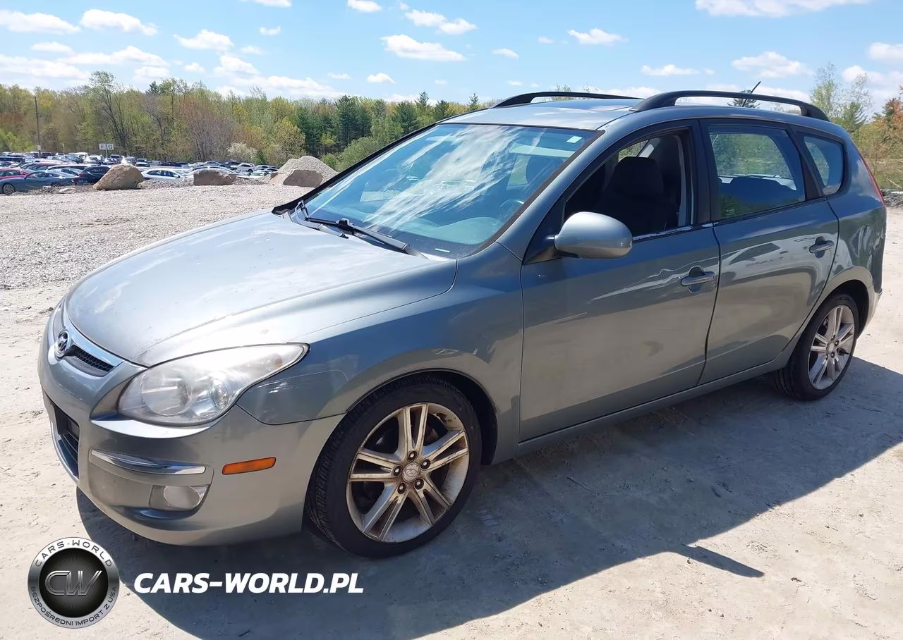 2010 Hyundai Elantra Touring Se VIN:KMHDC8AEXAU070242 - 2