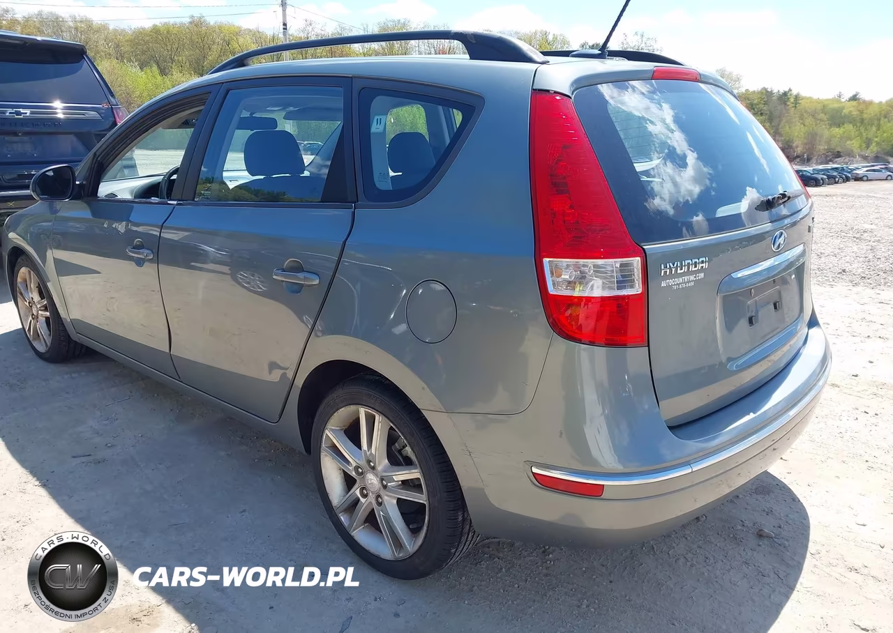2010 Hyundai Elantra Touring Se VIN:KMHDC8AEXAU070242 - 3