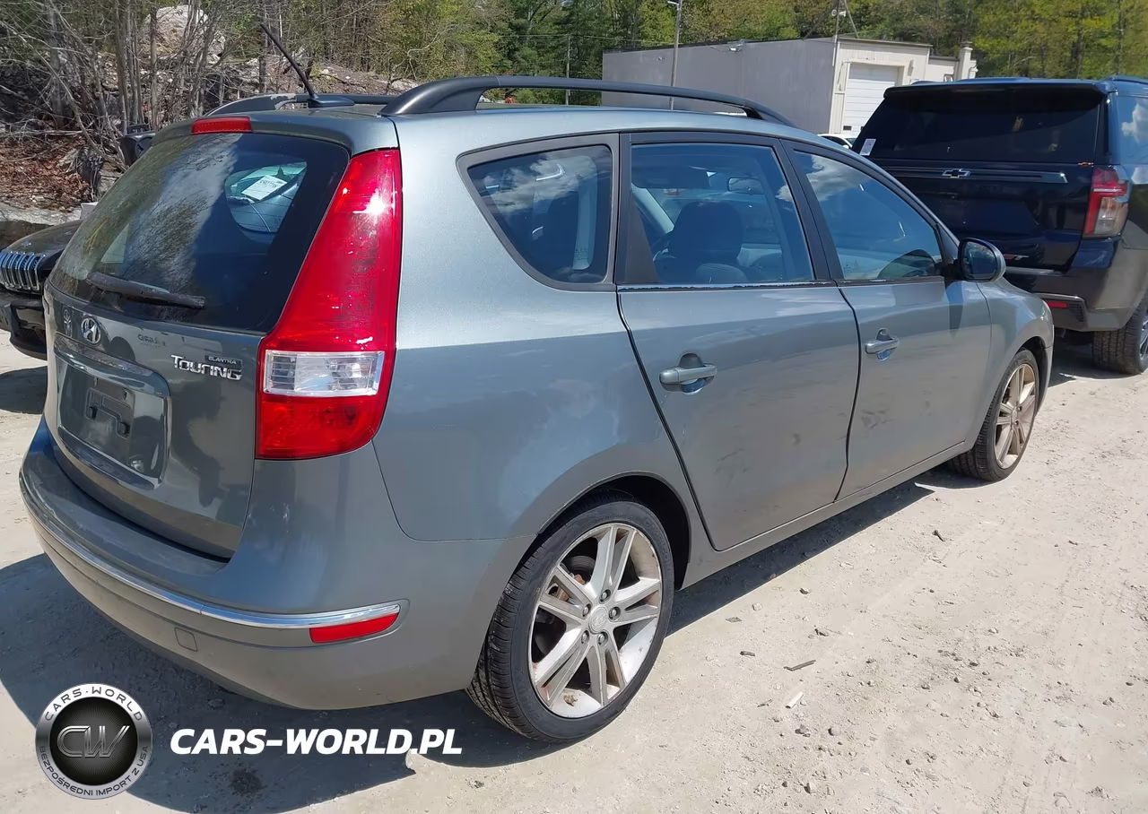 2010 Hyundai Elantra Touring Se VIN:KMHDC8AEXAU070242 - 4