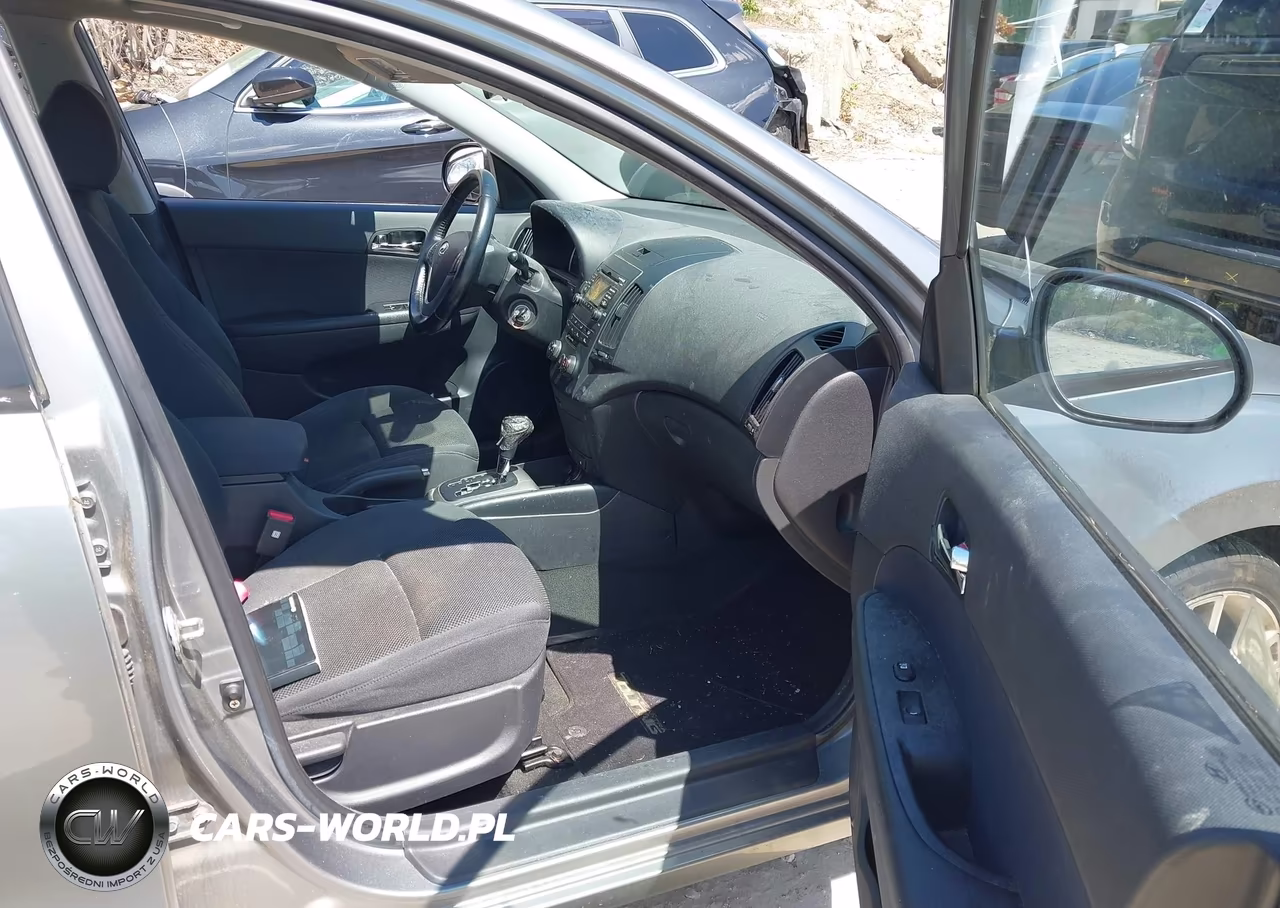 2010 Hyundai Elantra Touring Se VIN:KMHDC8AEXAU070242 - 5