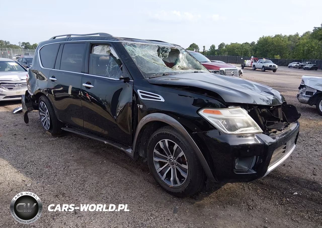 2017 Nissan Armada Sl