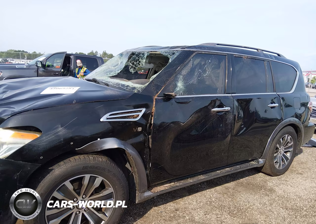 2017 Nissan Armada Sl VIN:JN8AY2ND5H9003184 - 13