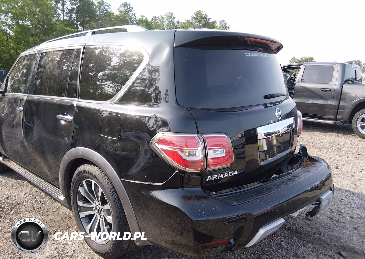 2017 Nissan Armada Sl VIN:JN8AY2ND5H9003184 - 16