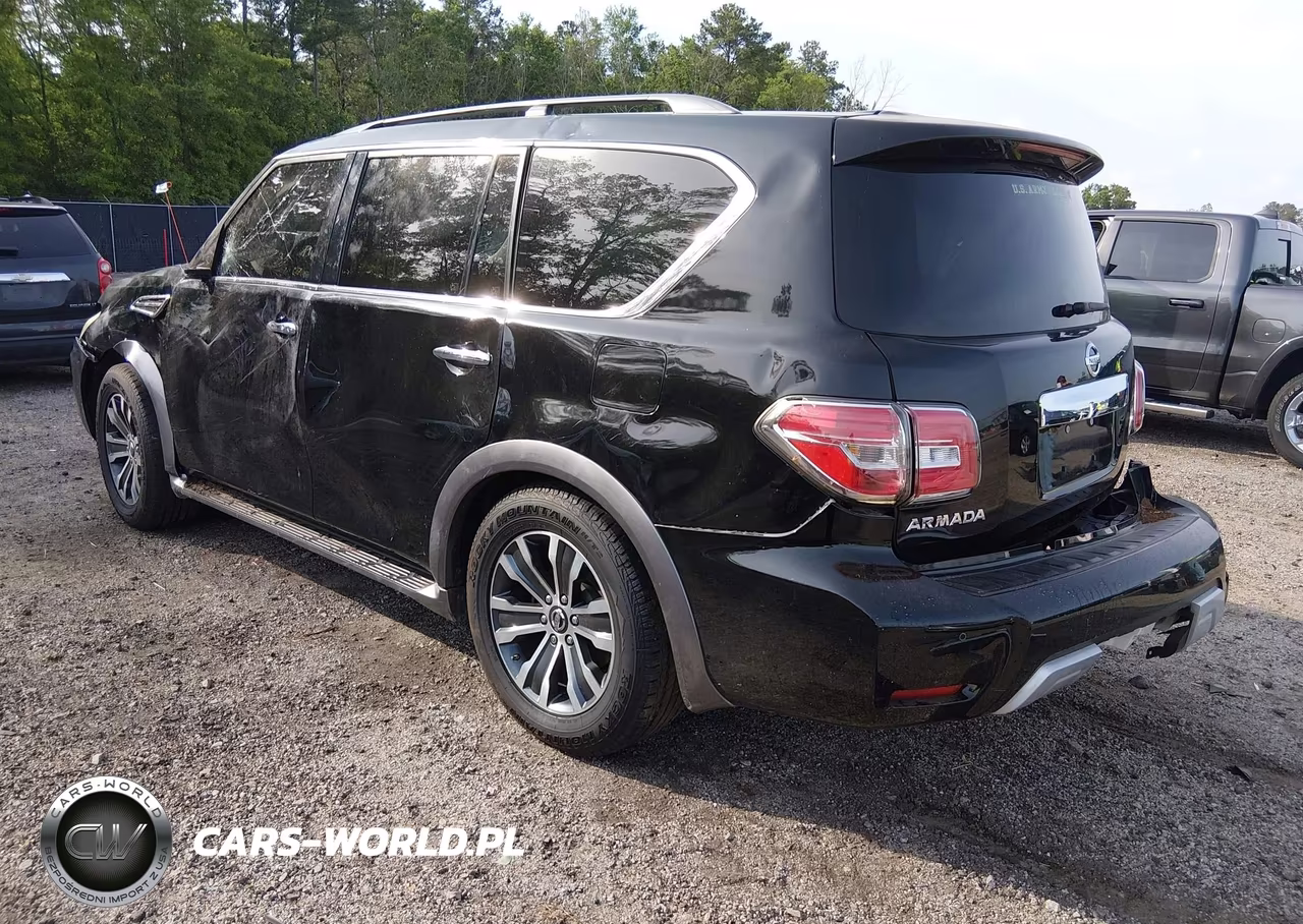 2017 Nissan Armada Sl VIN:JN8AY2ND5H9003184 - 3