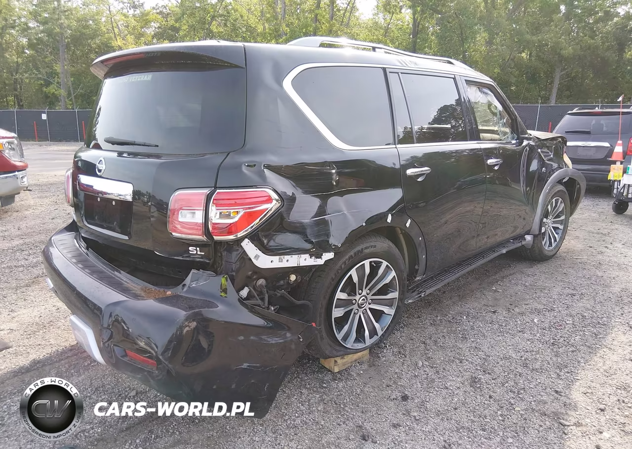 2017 Nissan Armada Sl VIN:JN8AY2ND5H9003184 - 4
