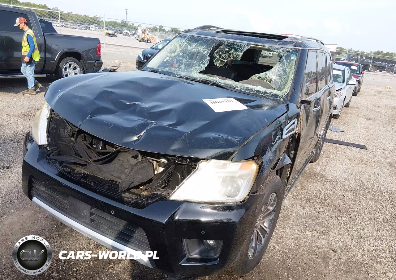 2017 Nissan Armada Sl VIN:JN8AY2ND5H9003184 - 6