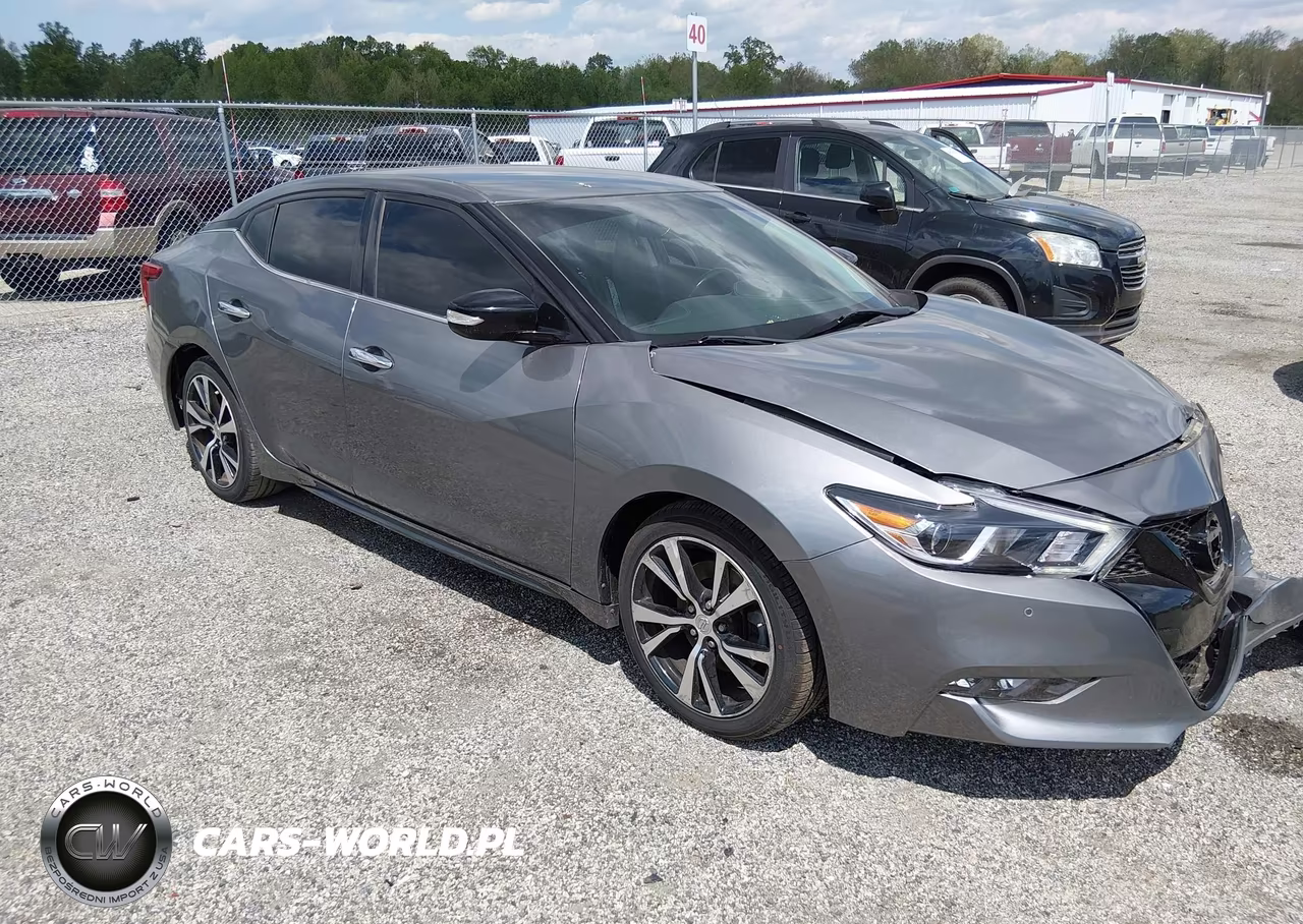 2018 Nissan Maxima 3.5 Sv