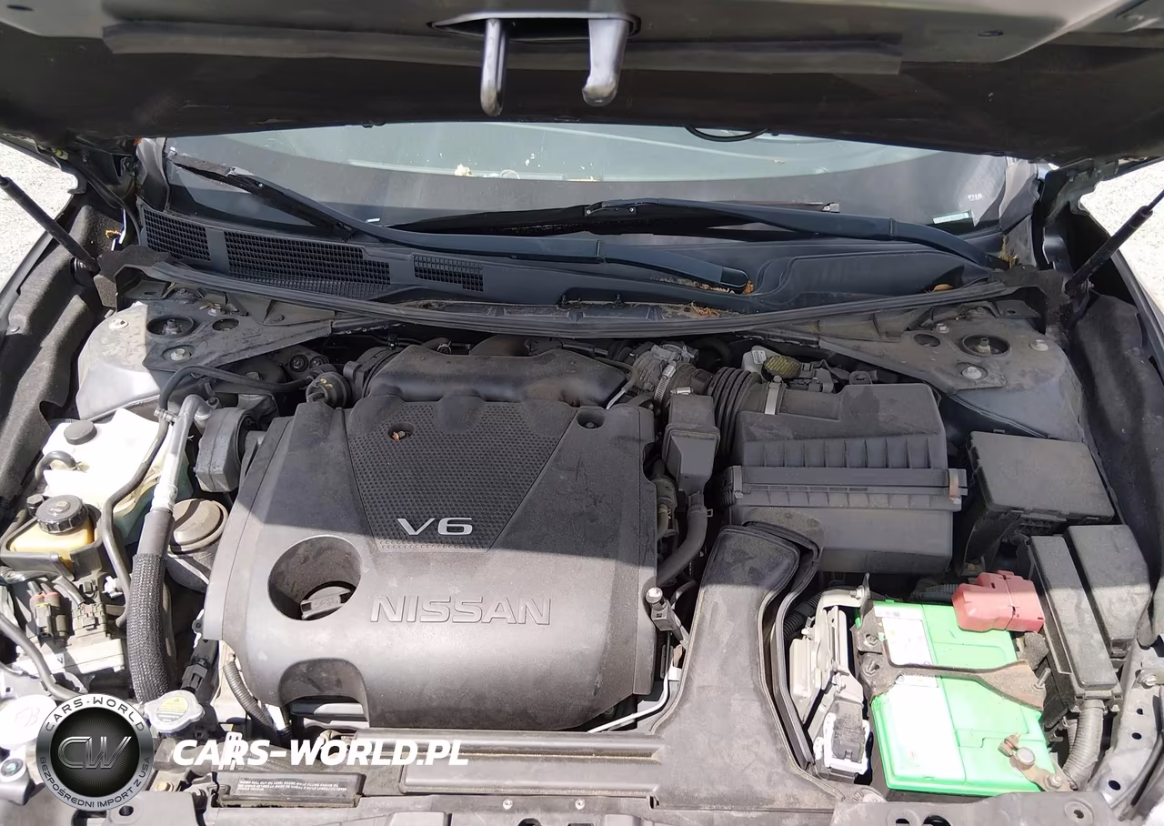 2018 Nissan Maxima 3.5 Sv VIN:1N4AA6AP6JC385294 - 10