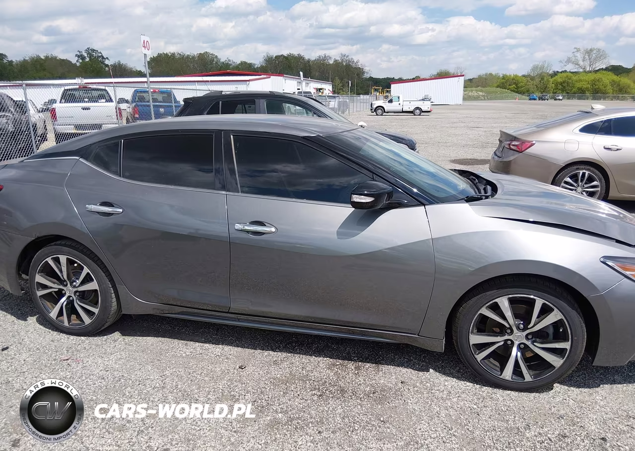 2018 Nissan Maxima 3.5 Sv VIN:1N4AA6AP6JC385294 - 13