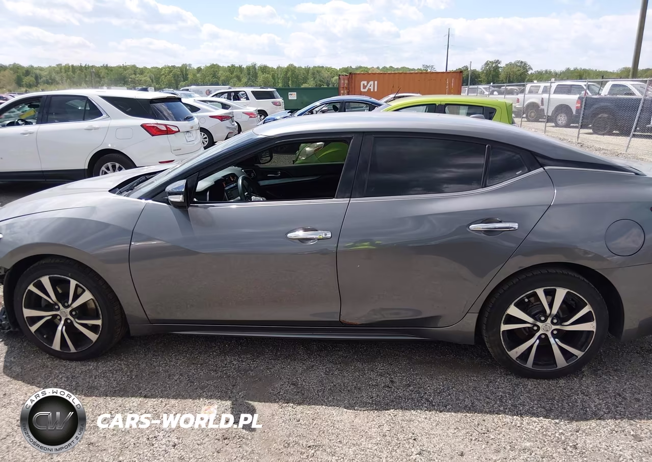 2018 Nissan Maxima 3.5 Sv VIN:1N4AA6AP6JC385294 - 14
