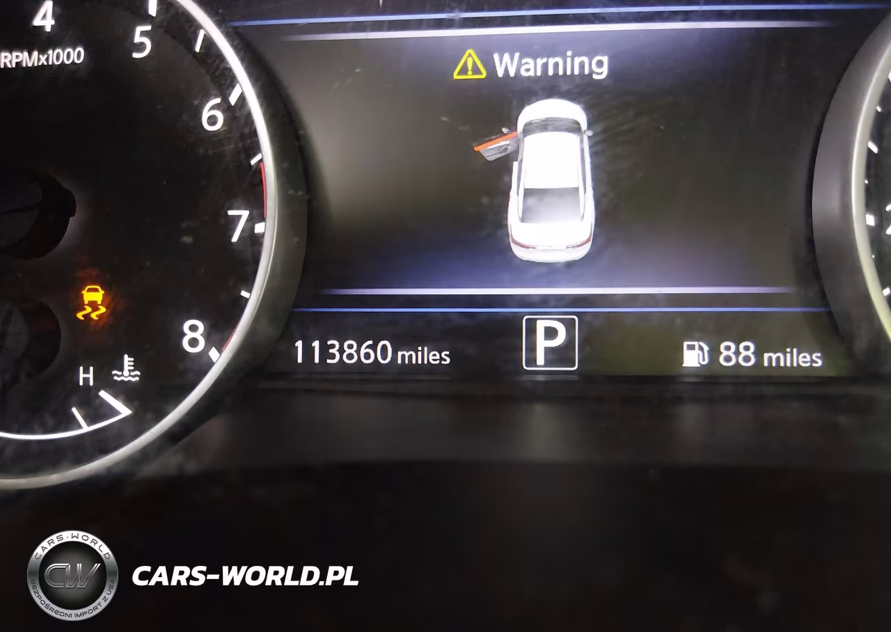 2018 Nissan Maxima 3.5 Sv VIN:1N4AA6AP6JC385294 - 15