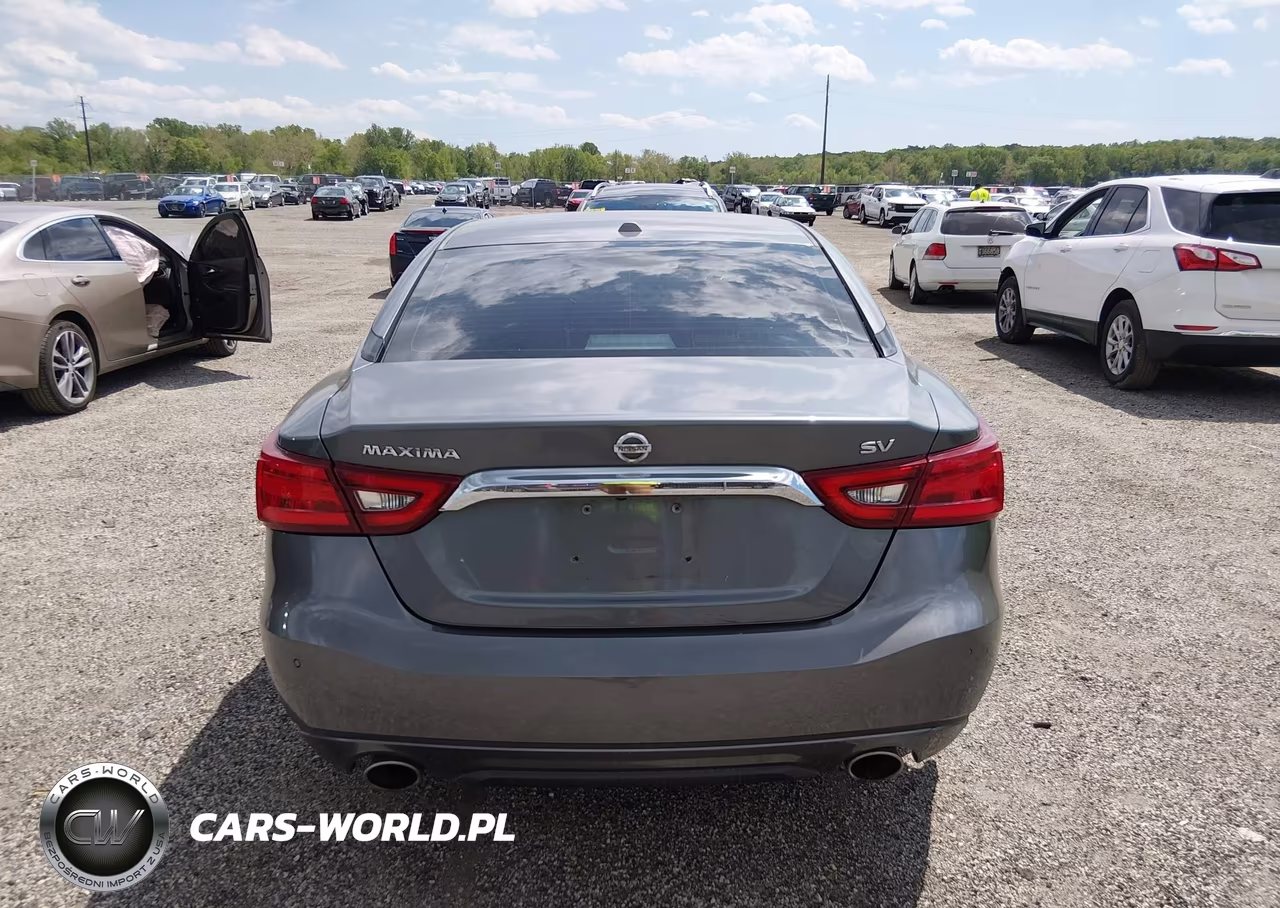 2018 Nissan Maxima 3.5 Sv VIN:1N4AA6AP6JC385294 - 16