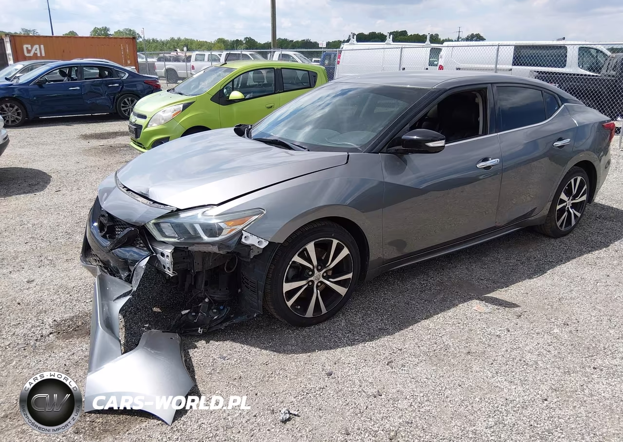2018 Nissan Maxima 3.5 Sv VIN:1N4AA6AP6JC385294 - 2