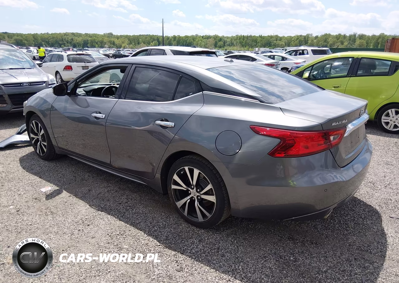 2018 Nissan Maxima 3.5 Sv VIN:1N4AA6AP6JC385294 - 3