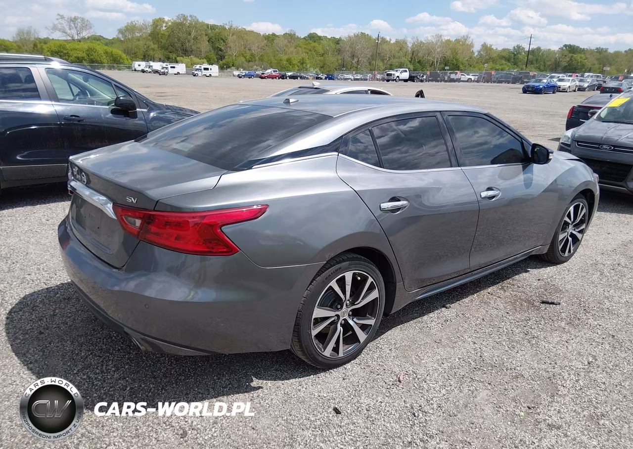 2018 Nissan Maxima 3.5 Sv VIN:1N4AA6AP6JC385294 - 4