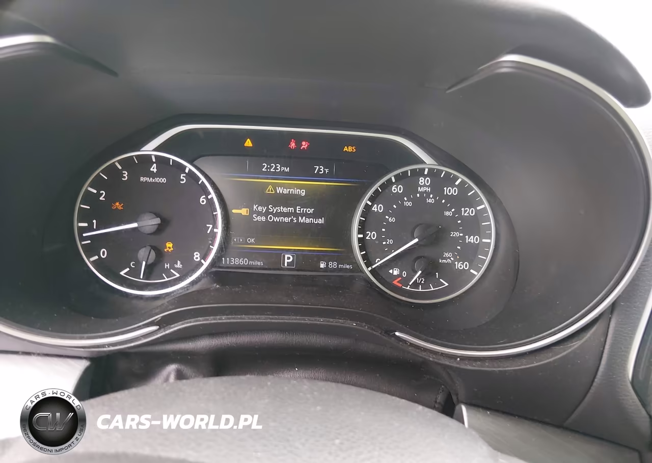 2018 Nissan Maxima 3.5 Sv VIN:1N4AA6AP6JC385294 - 7