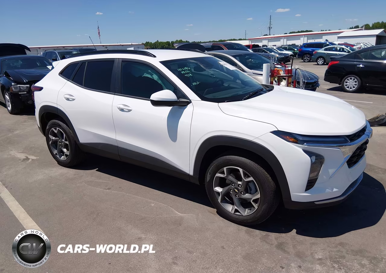 2026 Chevrolet Trax Fwd Lt – zdjęcie 1 z 17