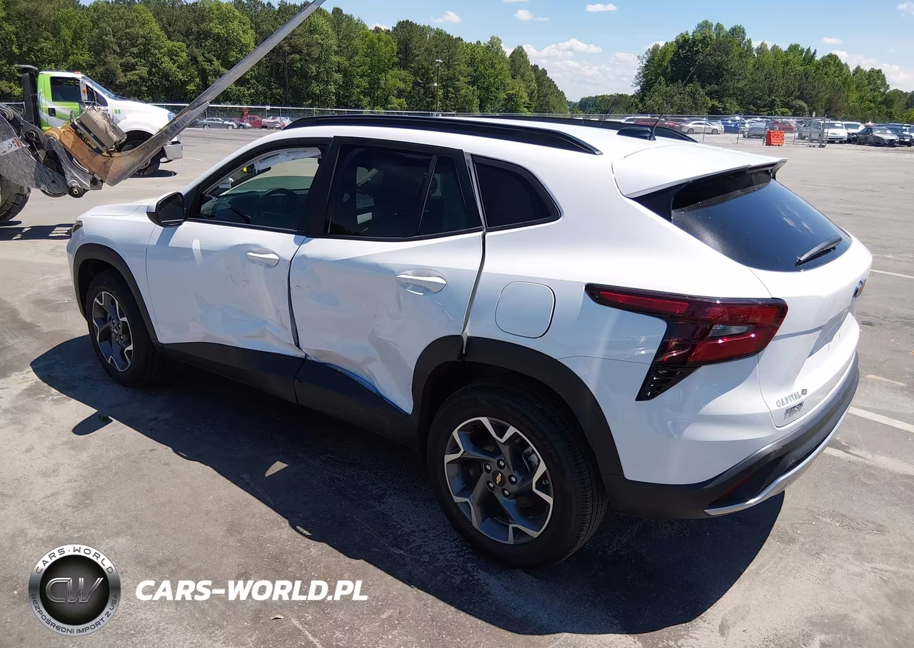 2026 Chevrolet Trax Fwd Lt VIN:KL77LHEP7TC014844 - 3