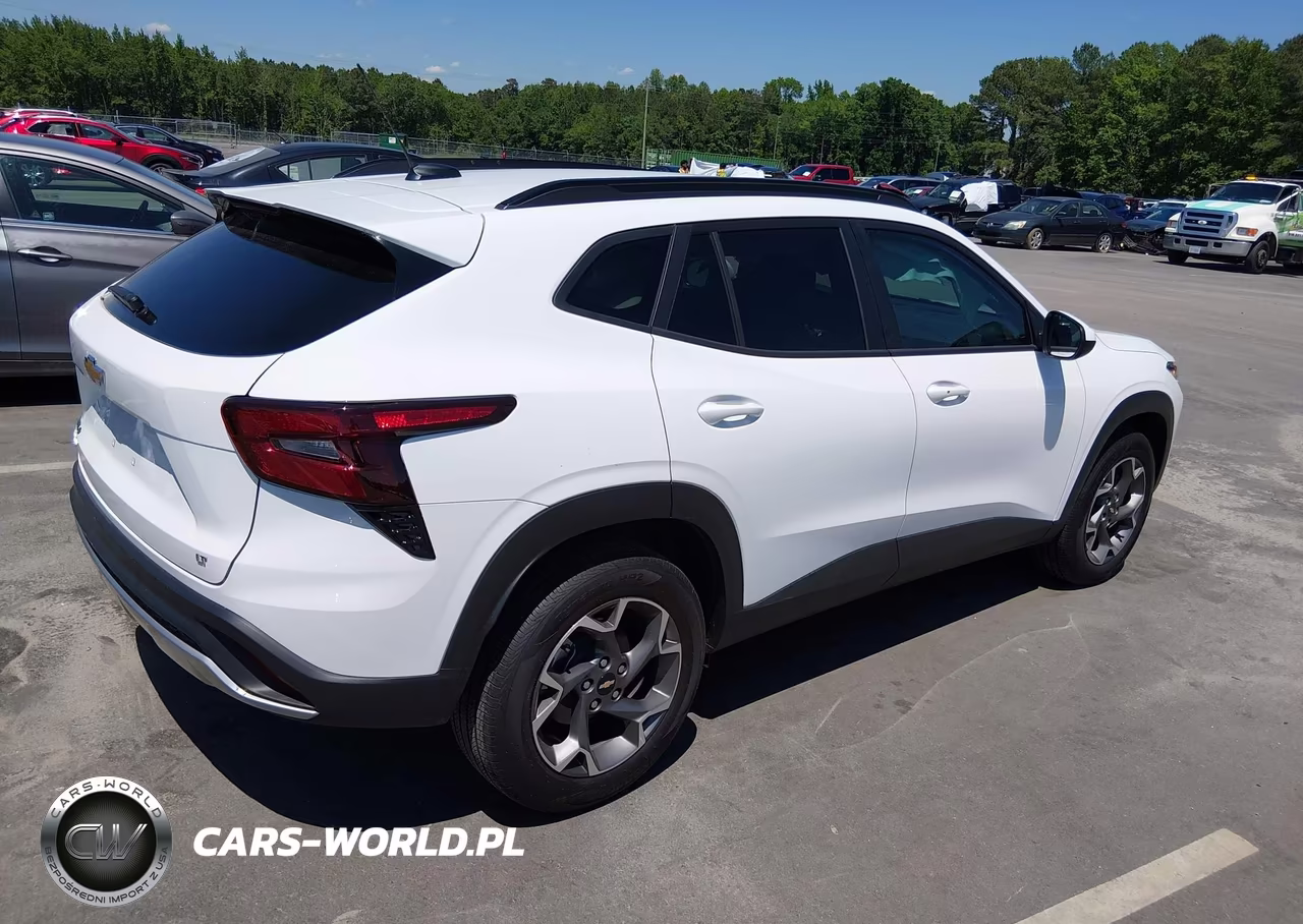 2026 Chevrolet Trax Fwd Lt VIN:KL77LHEP7TC014844 - 4