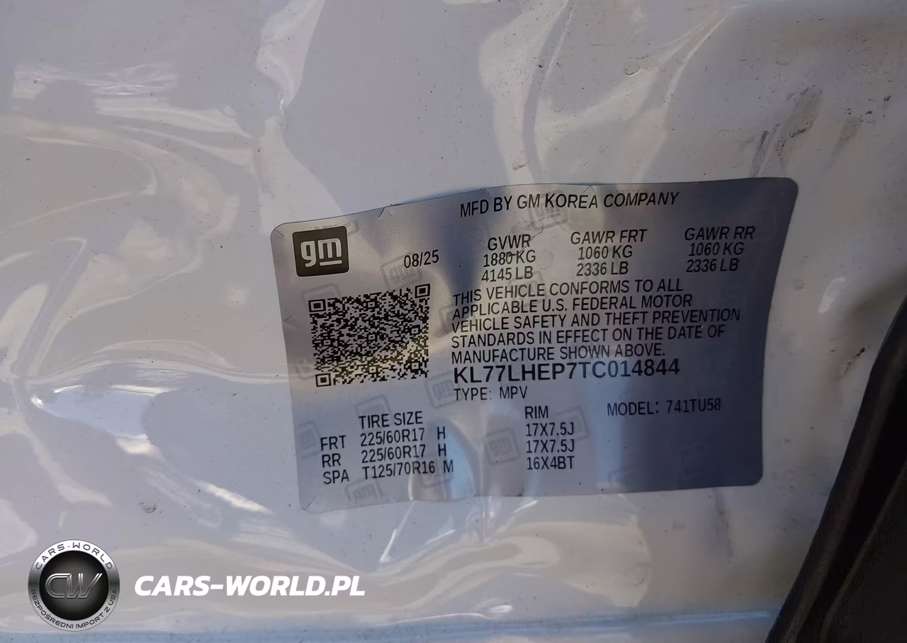 2026 Chevrolet Trax Fwd Lt VIN:KL77LHEP7TC014844 - 9
