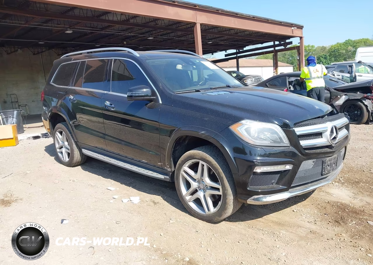 2014 Mercedes-Benz Gl 550 4Matic