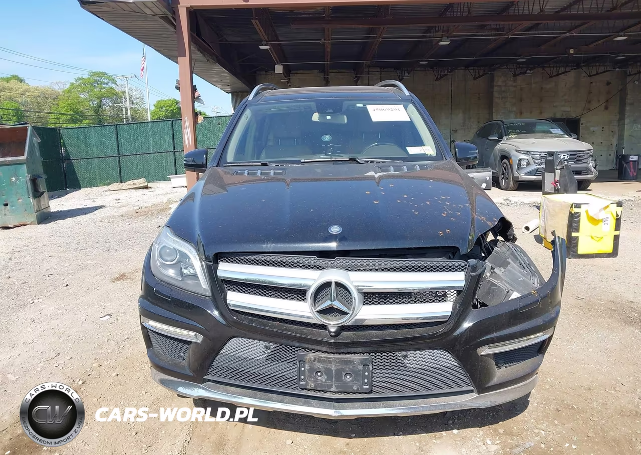 2014 Mercedes-Benz Gl 550 4Matic VIN:4JGDF7DE9EA316430 - 13