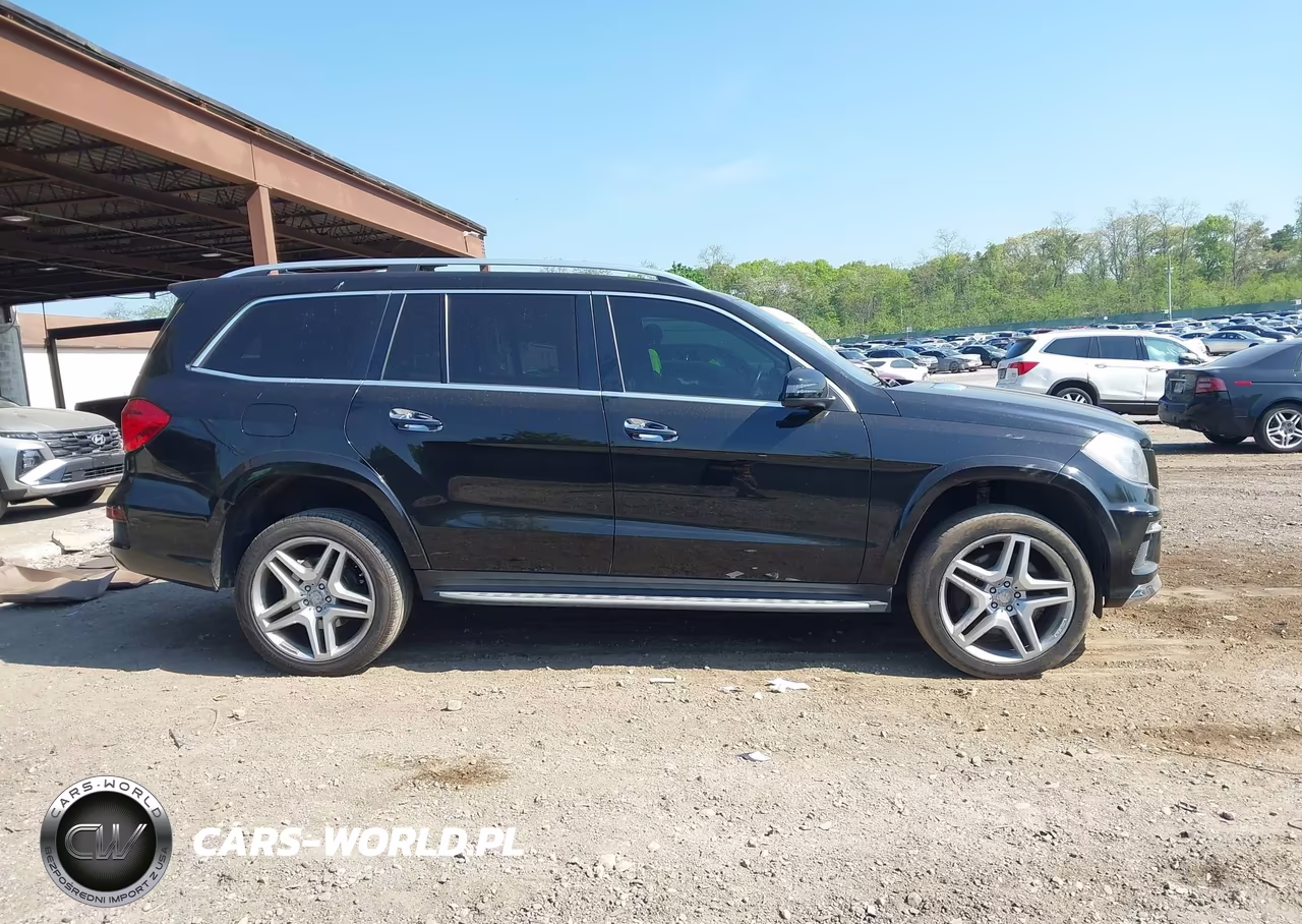 2014 Mercedes-Benz Gl 550 4Matic VIN:4JGDF7DE9EA316430 - 14