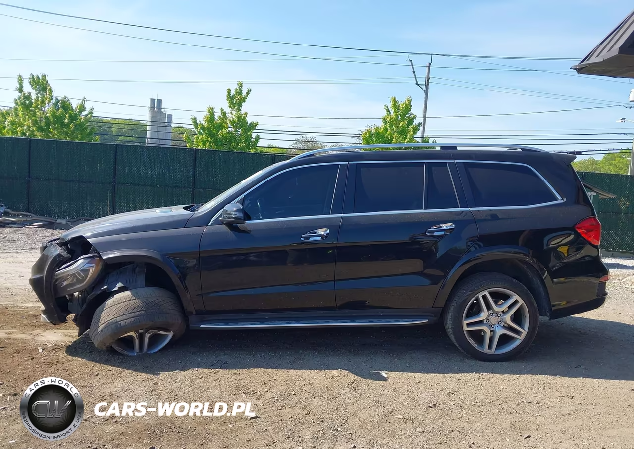 2014 Mercedes-Benz Gl 550 4Matic VIN:4JGDF7DE9EA316430 - 15