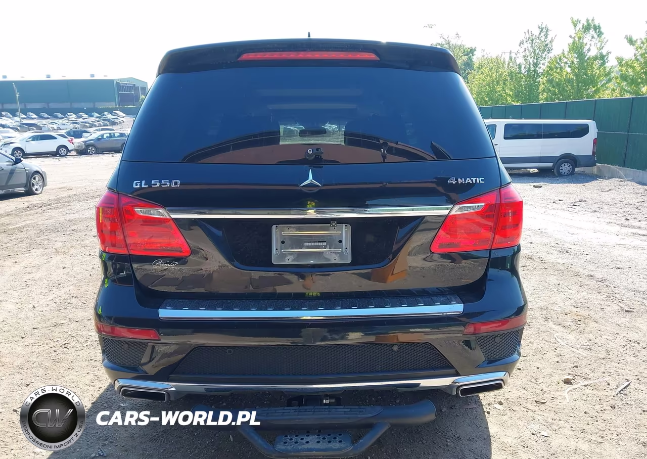 2014 Mercedes-Benz Gl 550 4Matic VIN:4JGDF7DE9EA316430 - 17