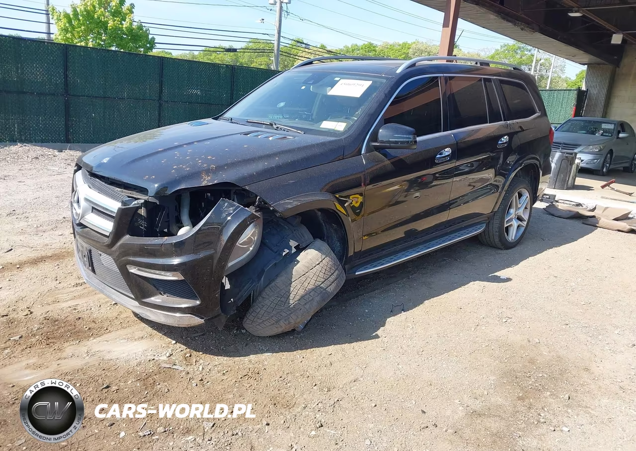 2014 Mercedes-Benz Gl 550 4Matic VIN:4JGDF7DE9EA316430 - 2