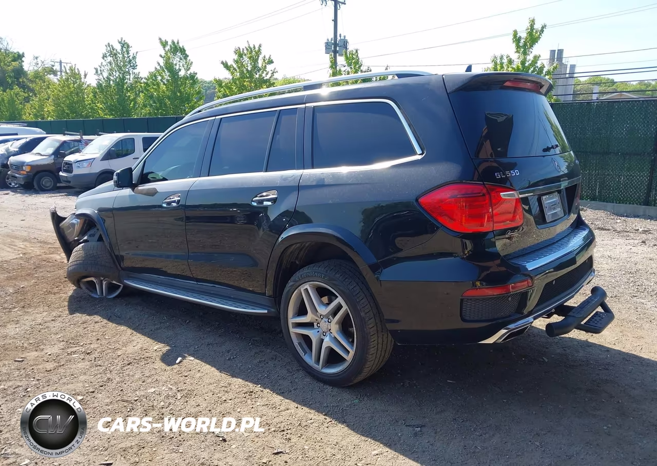 2014 Mercedes-Benz Gl 550 4Matic VIN:4JGDF7DE9EA316430 - 3