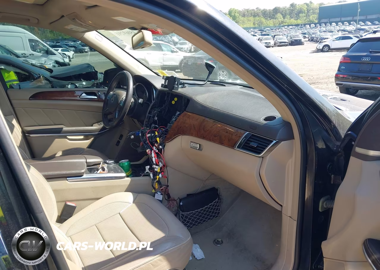 2014 Mercedes-Benz Gl 550 4Matic VIN:4JGDF7DE9EA316430 - 5