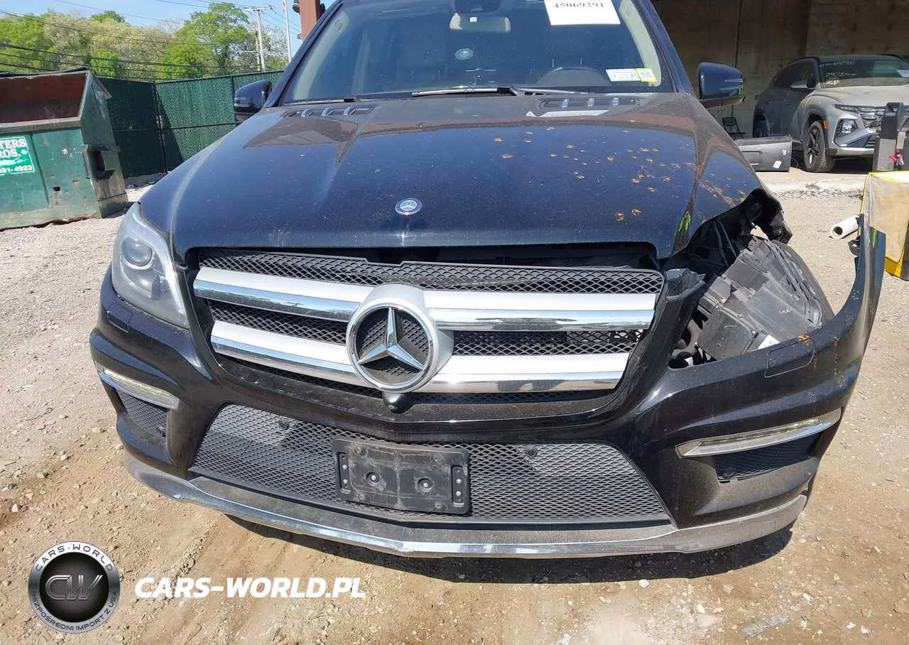 2014 Mercedes-Benz Gl 550 4Matic VIN:4JGDF7DE9EA316430 - 6