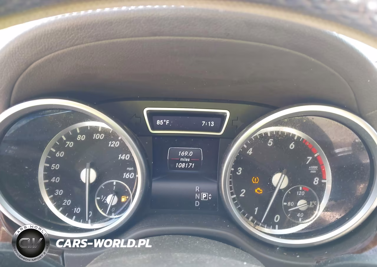 2014 Mercedes-Benz Gl 550 4Matic VIN:4JGDF7DE9EA316430 - 7