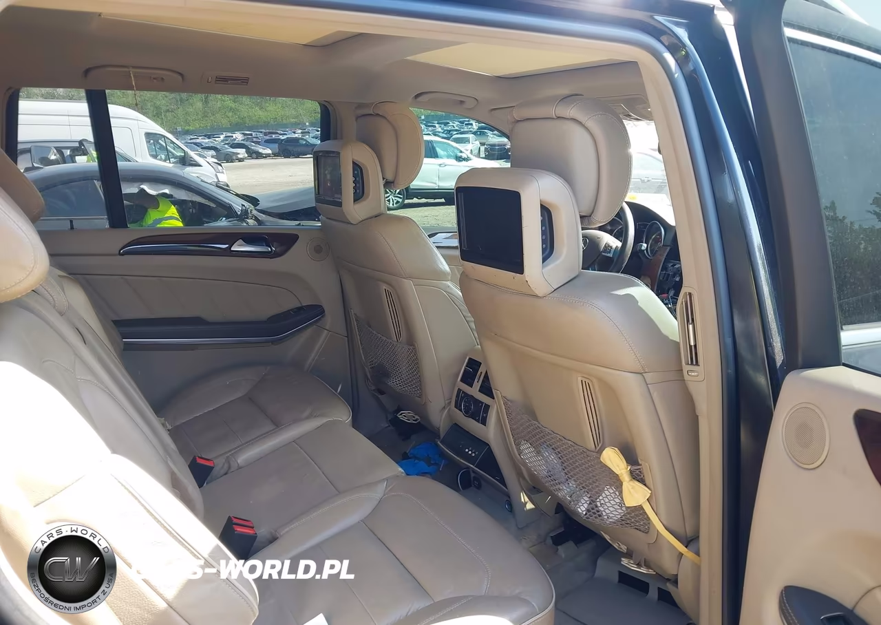 2014 Mercedes-Benz Gl 550 4Matic VIN:4JGDF7DE9EA316430 - 8