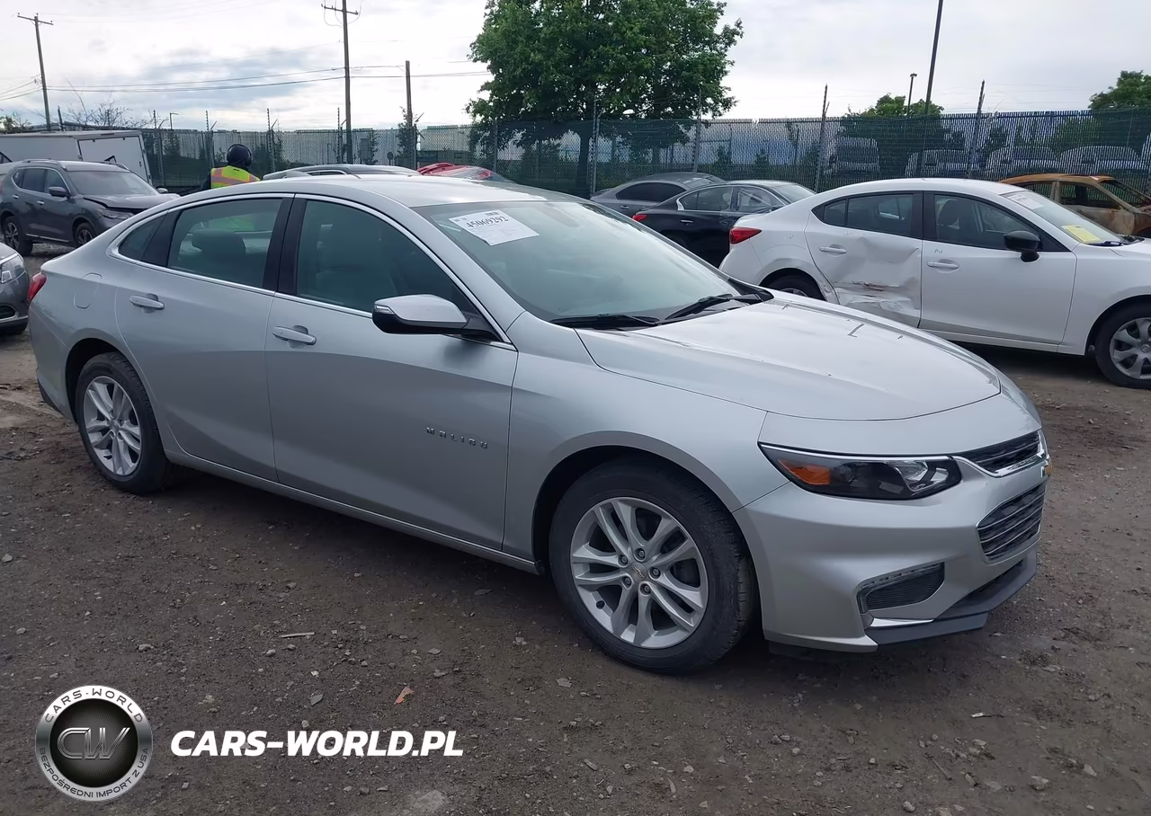 2018 Chevrolet Malibu Lt