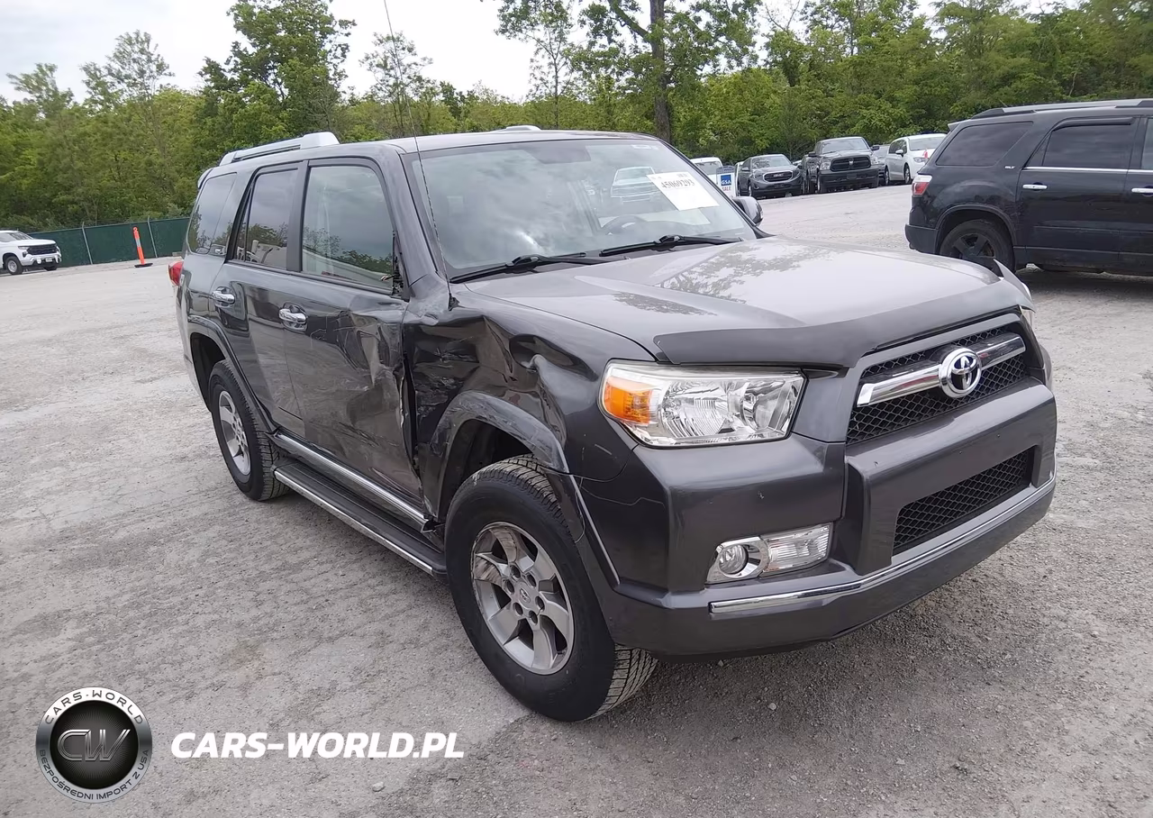 2011 Toyota 4Runner Sr5 V6