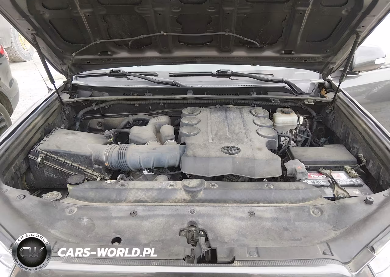 2011 Toyota 4Runner Sr5 V6 VIN:JTEBU5JRXB5056486 - 10