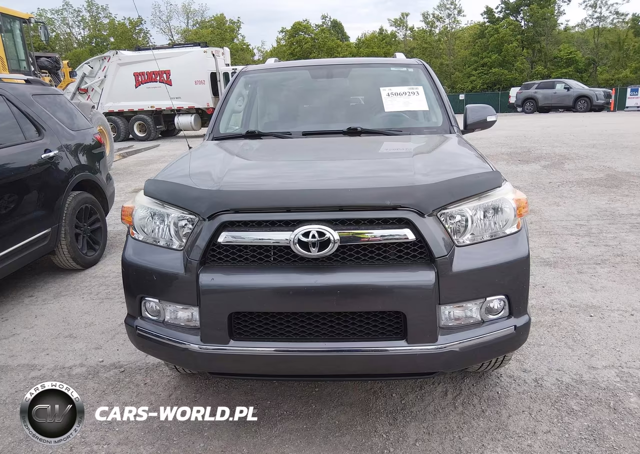 2011 Toyota 4Runner Sr5 V6 VIN:JTEBU5JRXB5056486 - 13