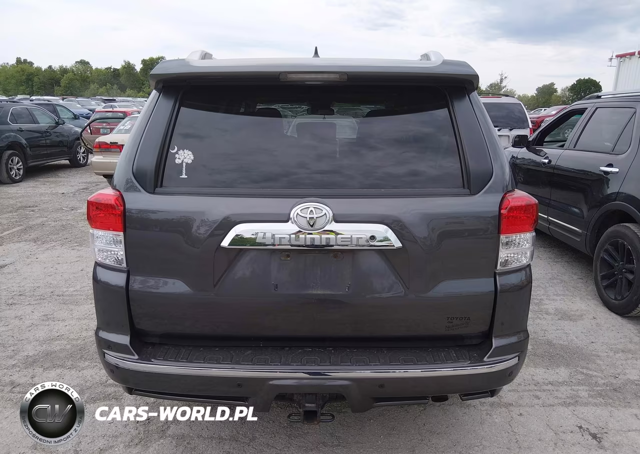 2011 Toyota 4Runner Sr5 V6 VIN:JTEBU5JRXB5056486 - 17