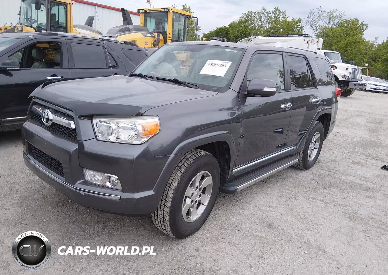 2011 Toyota 4Runner Sr5 V6 VIN:JTEBU5JRXB5056486 - 2