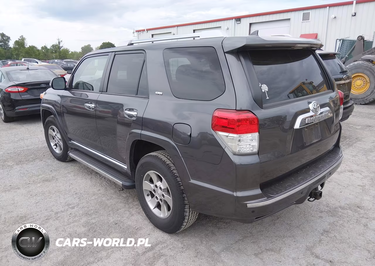 2011 Toyota 4Runner Sr5 V6 VIN:JTEBU5JRXB5056486 - 3
