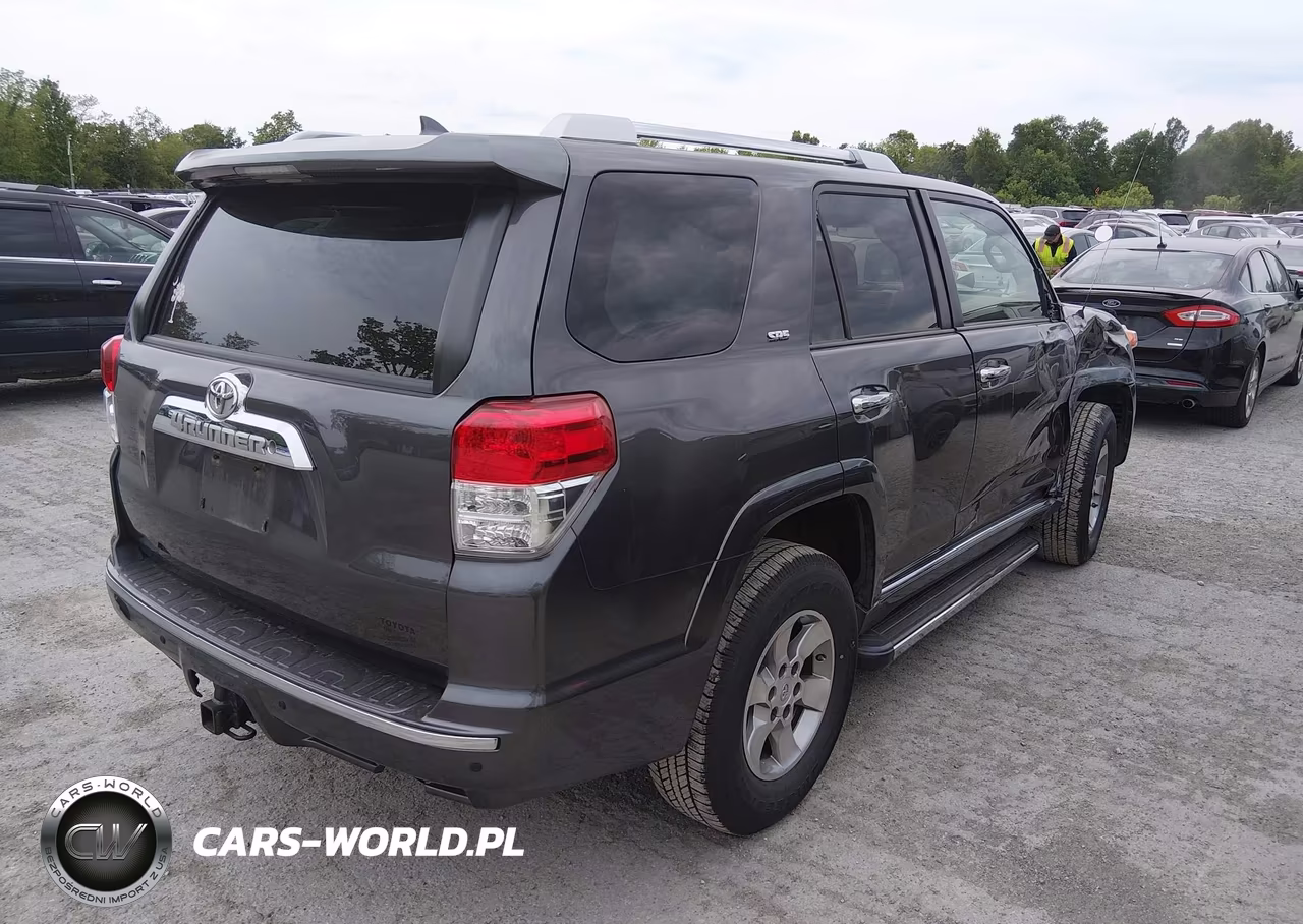 2011 Toyota 4Runner Sr5 V6 VIN:JTEBU5JRXB5056486 - 4