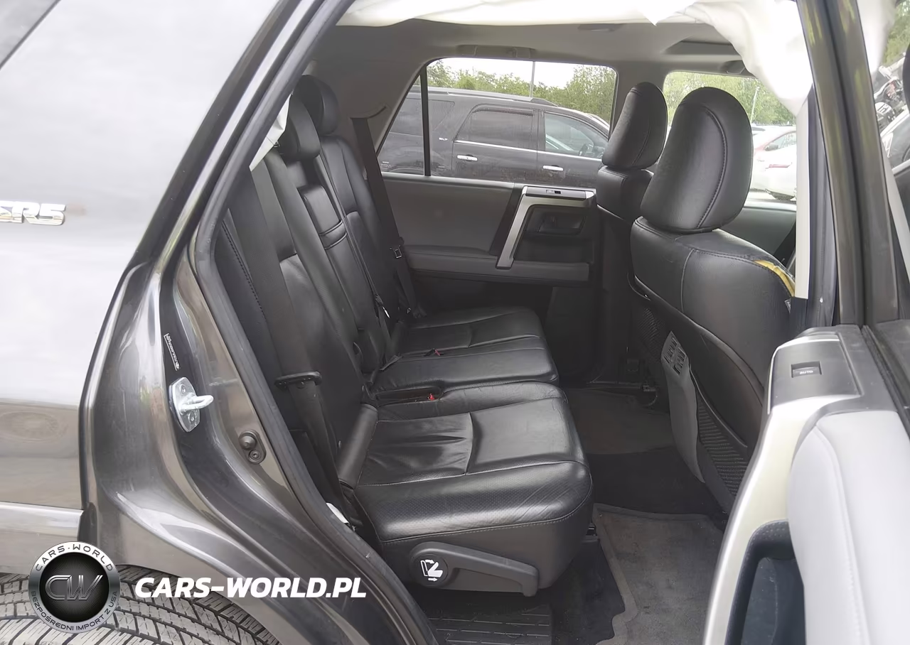 2011 Toyota 4Runner Sr5 V6 VIN:JTEBU5JRXB5056486 - 8