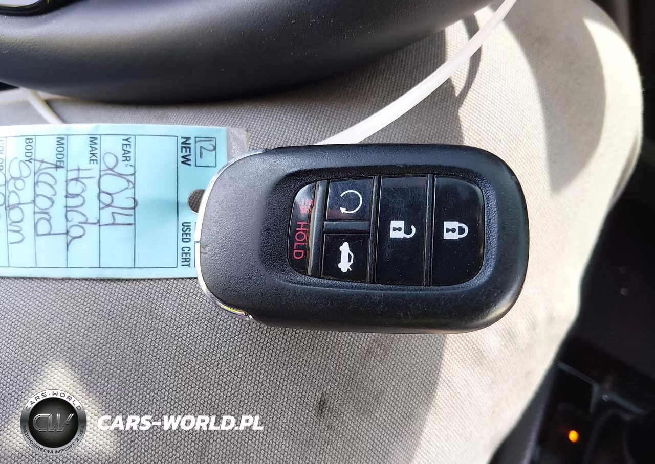 2024 Honda Accord Hybrid Sport VIN:1HGCY2F50RA071292 - 11