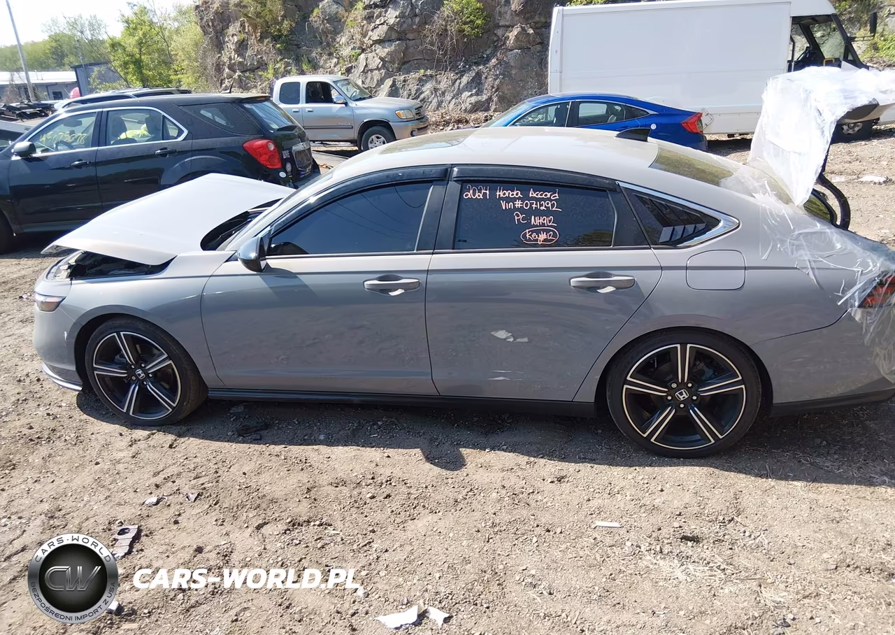 2024 Honda Accord Hybrid Sport VIN:1HGCY2F50RA071292 - 14