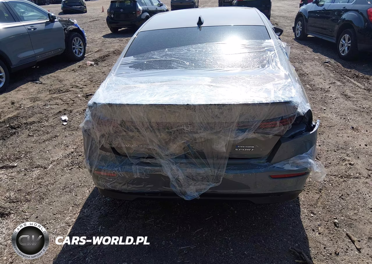2024 Honda Accord Hybrid Sport VIN:1HGCY2F50RA071292 - 16