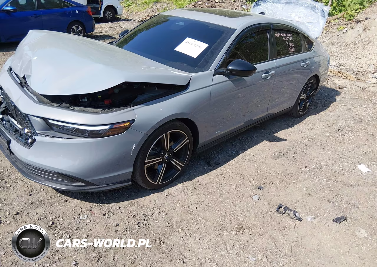 2024 Honda Accord Hybrid Sport VIN:1HGCY2F50RA071292 - 2